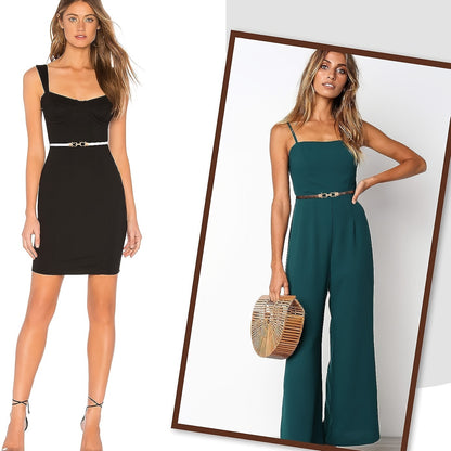 Cinto Feminino Couro Legítimo Cintura Decorativo Vestidos Suéteres Versátil
