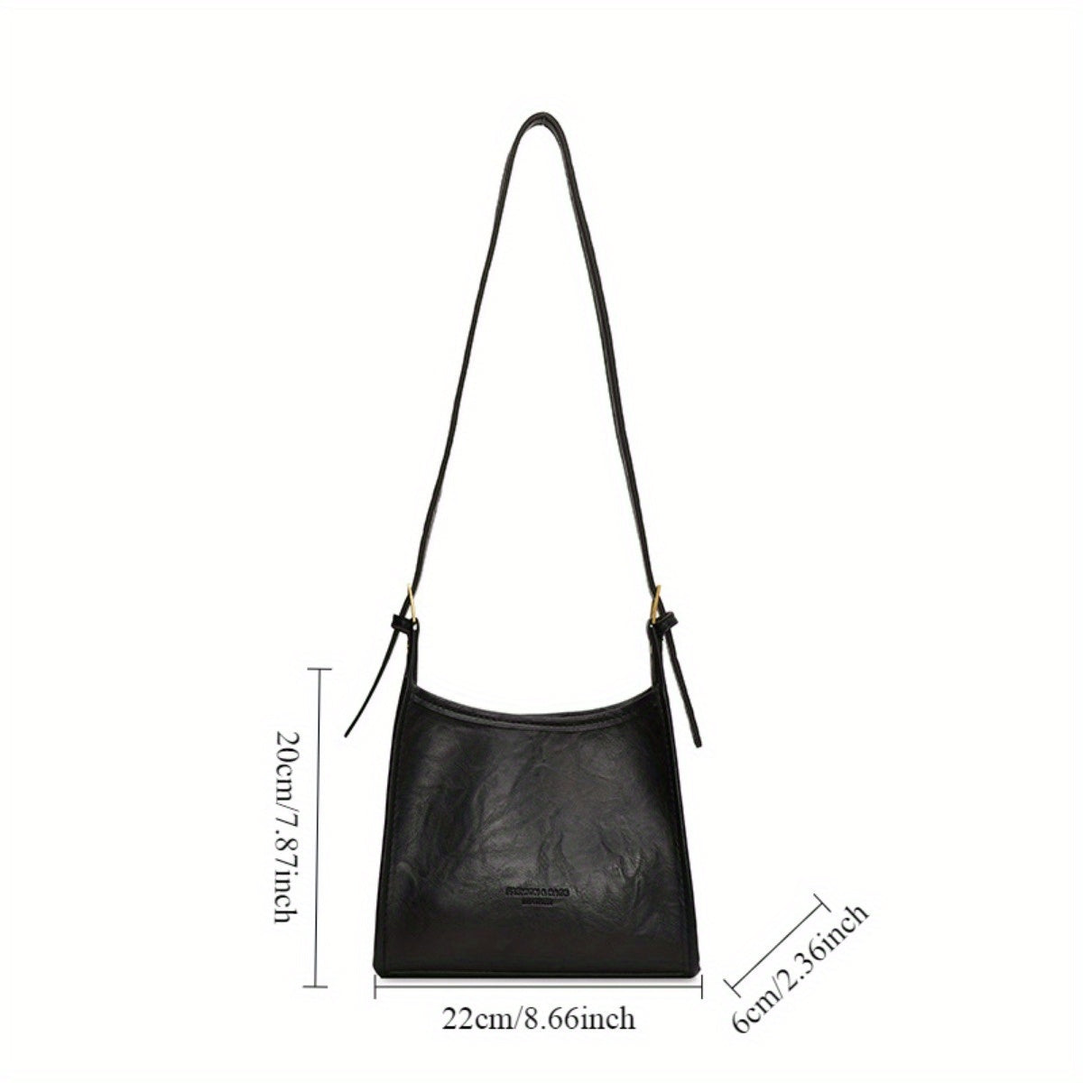 Bolsa Feminina Couro Legítimo Vintage Tote Grande Outono Inverno Versátil