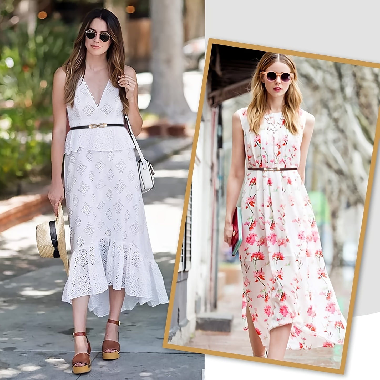 Cinto Feminino Couro Legítimo Cintura Decorativo Vestidos Suéteres Versátil
