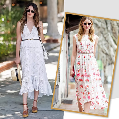 Cinto Feminino Couro Legítimo Cintura Decorativo Vestidos Suéteres Versátil