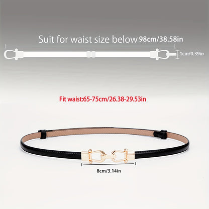 Cinto Feminino Couro Legítimo Cintura Decorativo Vestidos Suéteres Versátil