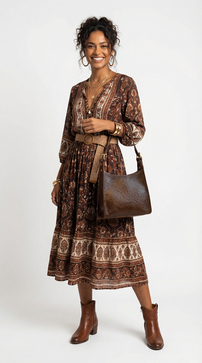 Bolsa Feminina Couro Legítimo Vintage Tote Grande Outono Inverno Versátil
